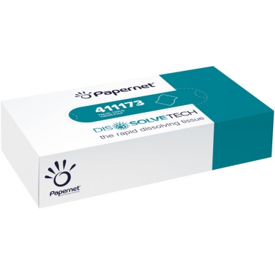 Chusteczki higieniczne - kosmetyczne 100 szt. białe Papernet